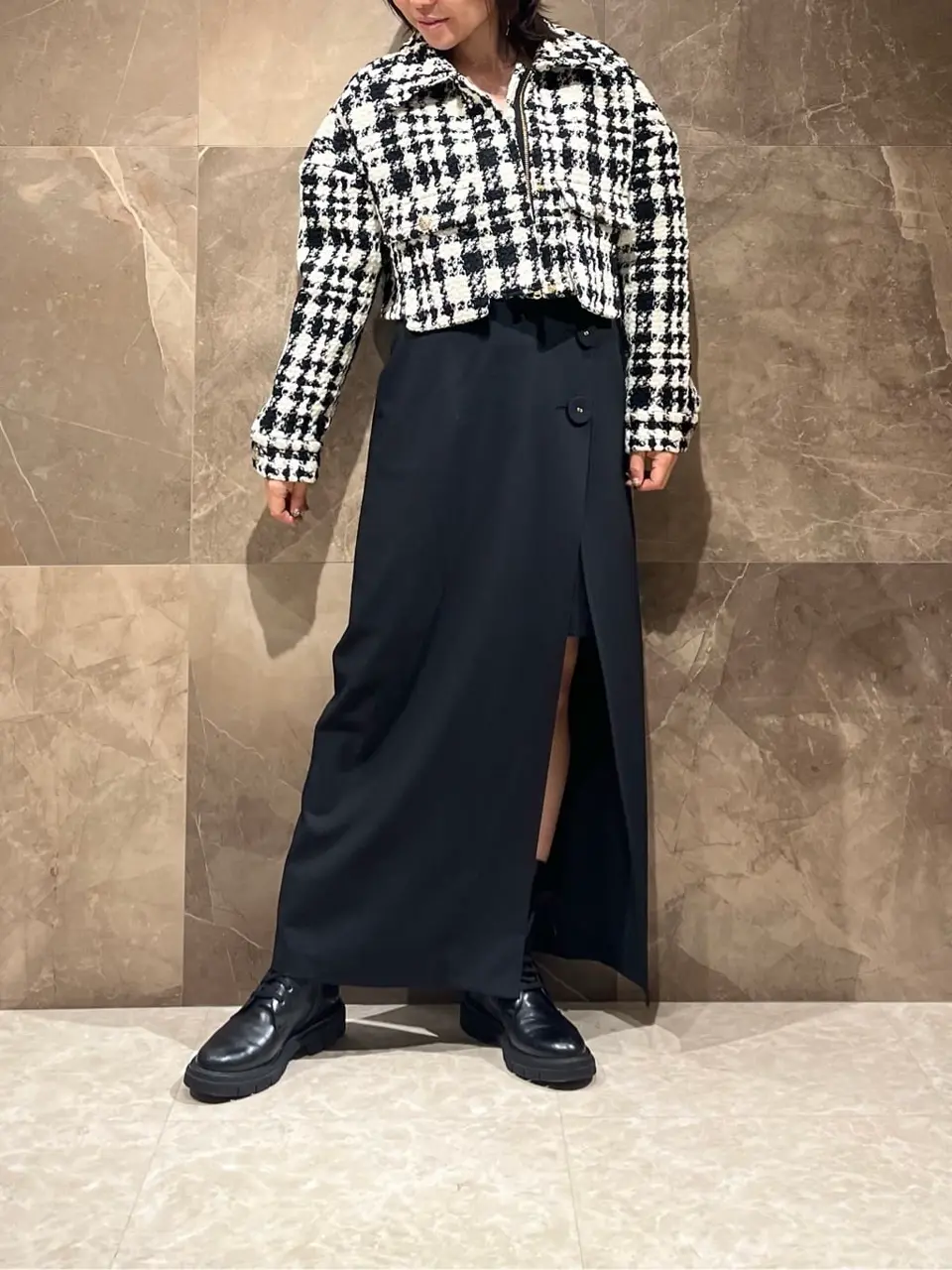 GRACE CONTINENTAL 穐山　香織 コーディネート画像