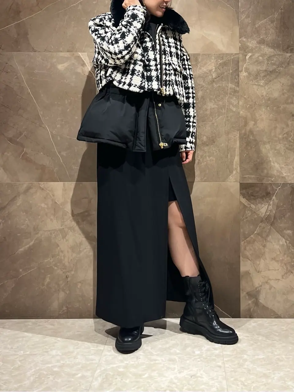 GRACE CONTINENTAL 穐山　香織 コーディネート画像