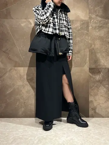 GRACE CONTINENTAL 穐山　香織 コーディネート画像