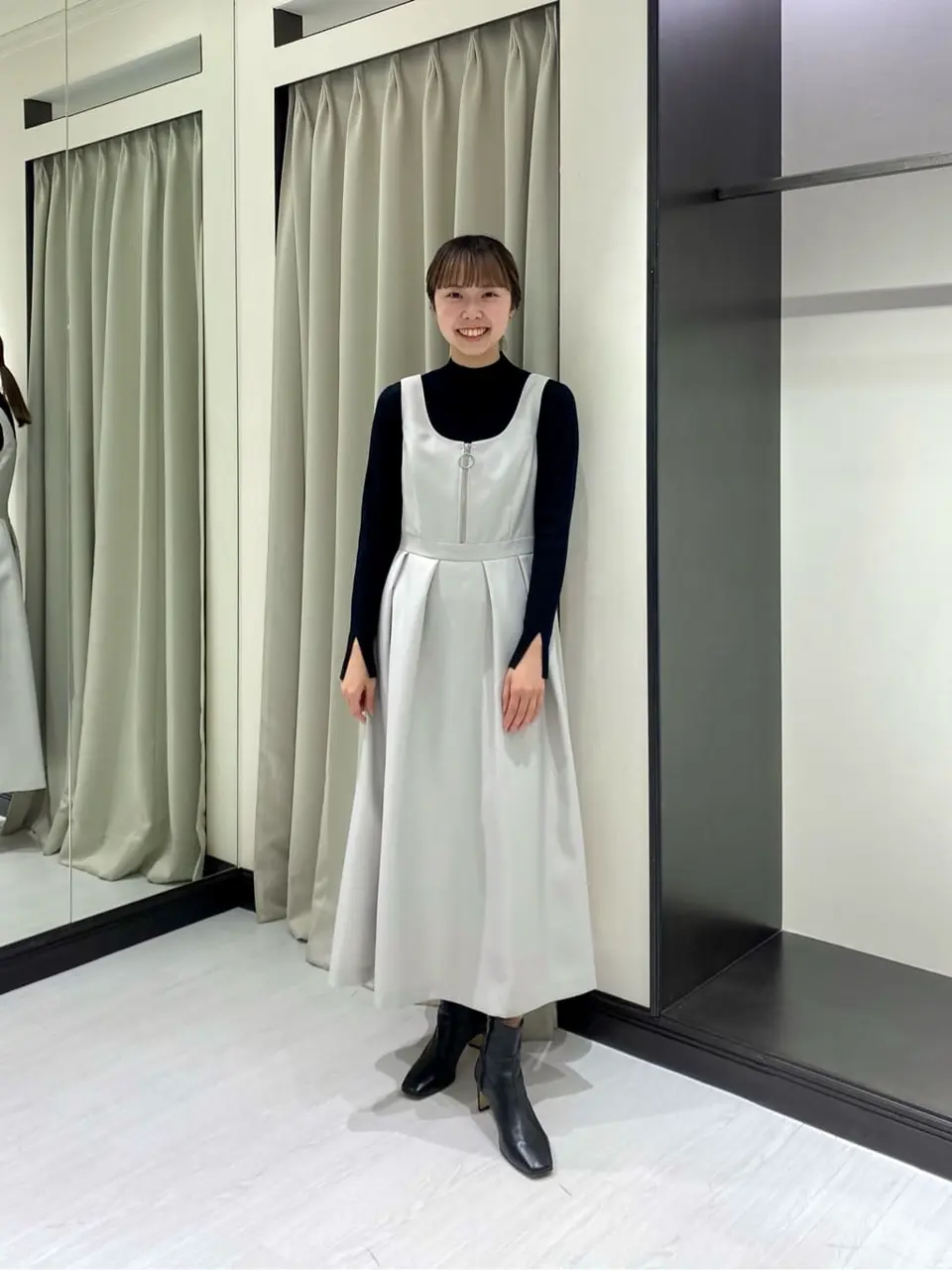 GRACE CONTINENTAL Abe コーディネート画像