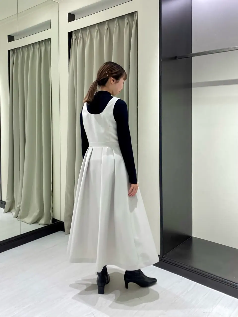 GRACE CONTINENTAL Abe コーディネート画像