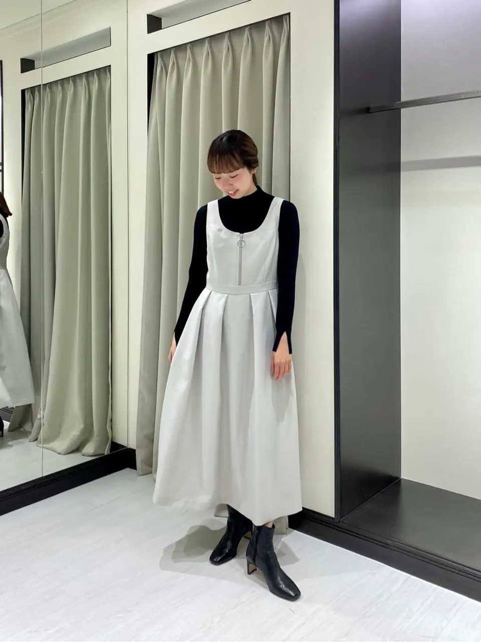 GRACE CONTINENTAL Abe コーディネート画像