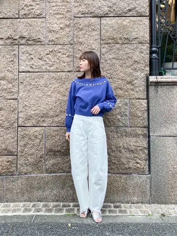 GRACE CONTINENTAL 古川温子 コーディネート画像