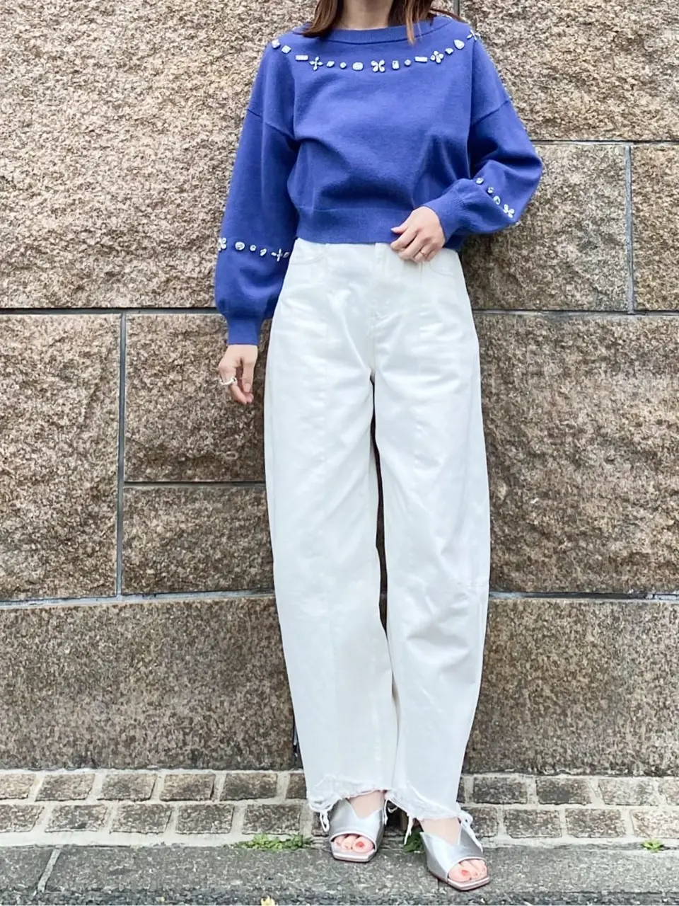 GRACE CONTINENTAL 古川温子 コーディネート画像