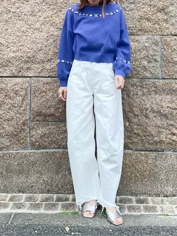 GRACE CONTINENTAL 古川温子 コーディネート画像