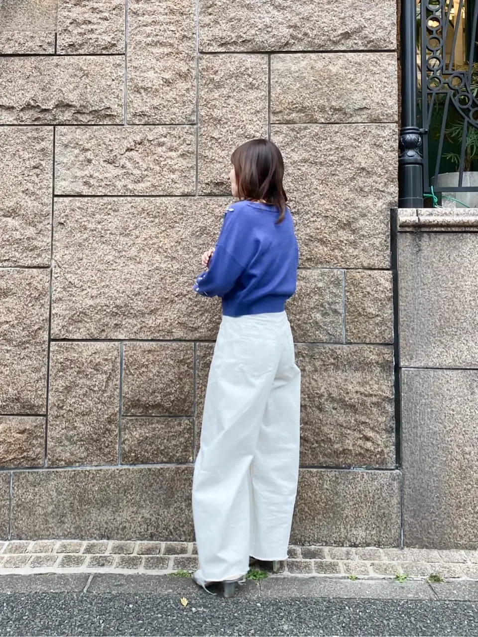 GRACE CONTINENTAL 古川温子 コーディネート画像