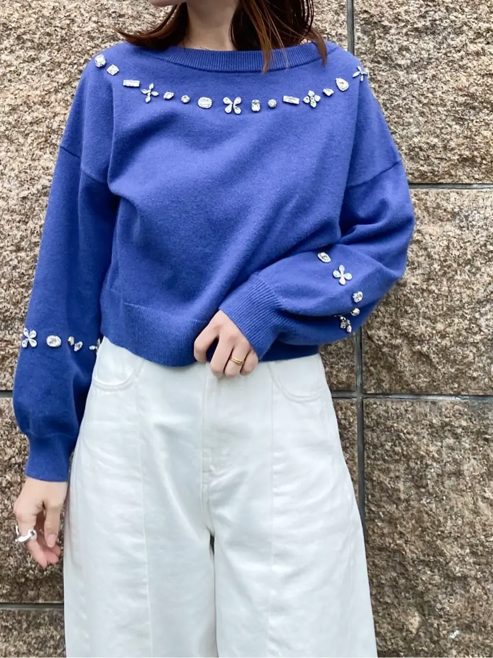 GRACE CONTINENTAL 古川温子 コーディネート画像