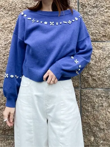 GRACE CONTINENTAL 古川温子 コーディネート画像