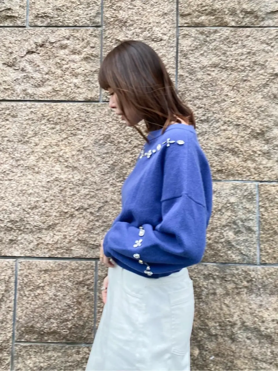 GRACE CONTINENTAL 古川温子 コーディネート画像