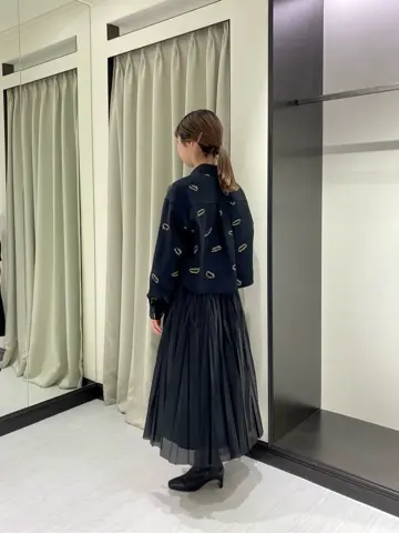 GRACE CONTINENTAL Abe コーディネート画像