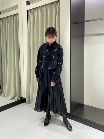 GRACE CONTINENTAL Abe コーディネート画像