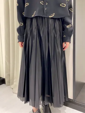 GRACE CONTINENTAL Abe コーディネート画像