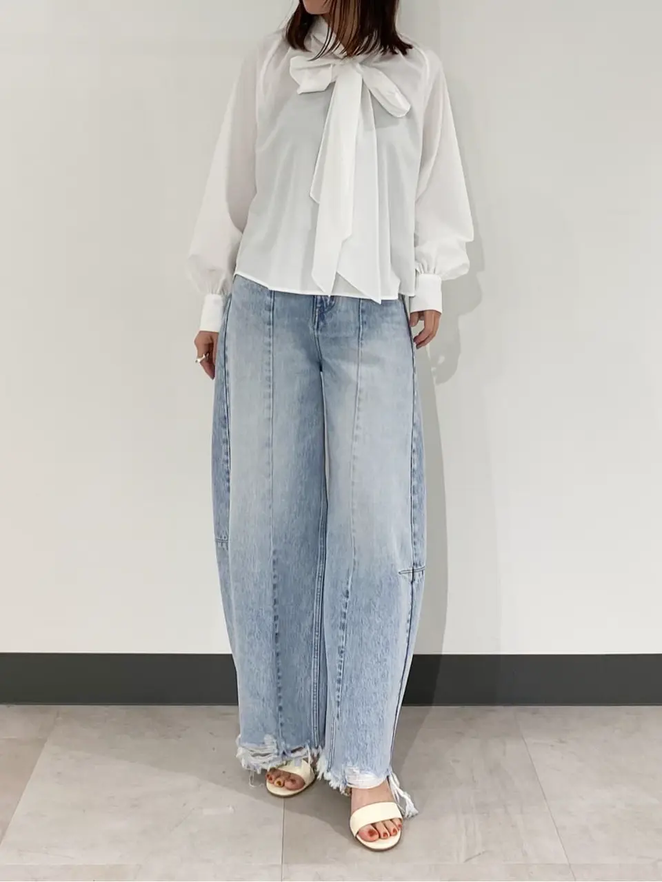 GRACE CONTINENTAL 古川温子 コーディネート画像