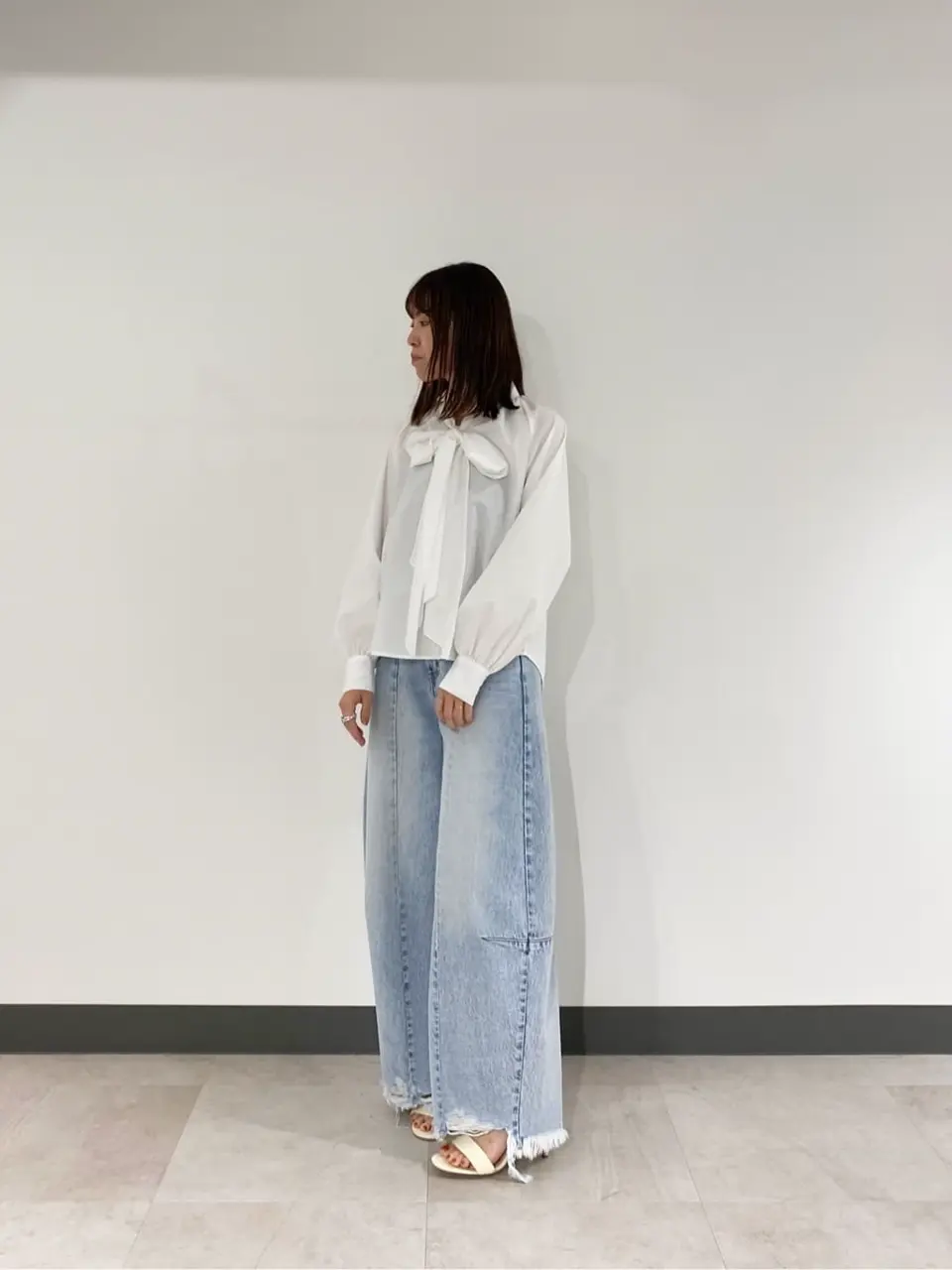 GRACE CONTINENTAL 古川温子 コーディネート画像