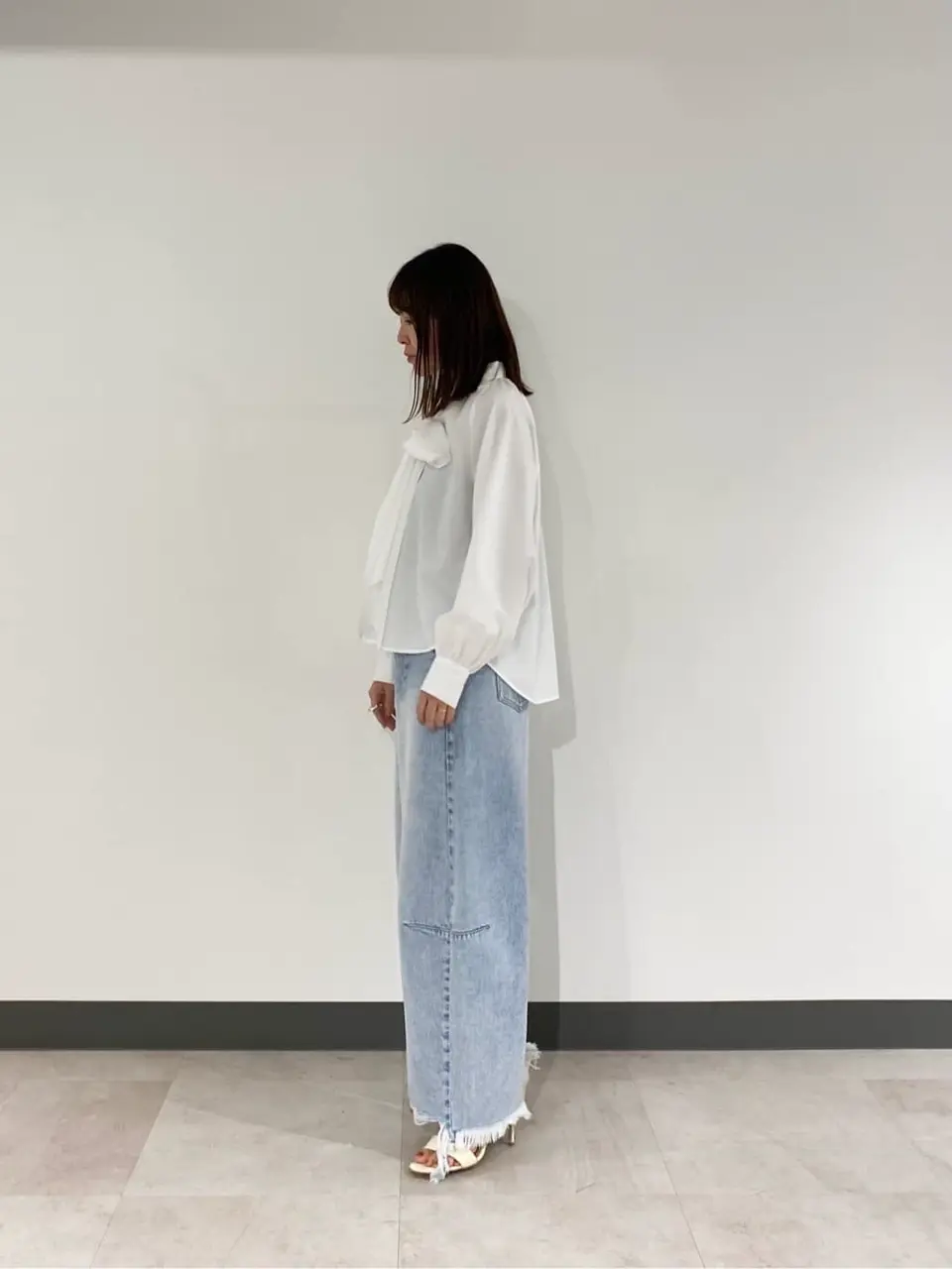 GRACE CONTINENTAL 古川温子 コーディネート画像