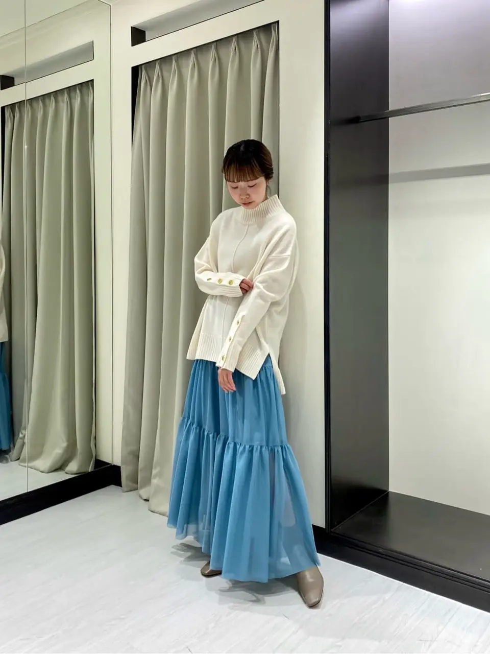 GRACE CONTINENTAL Abe コーディネート画像