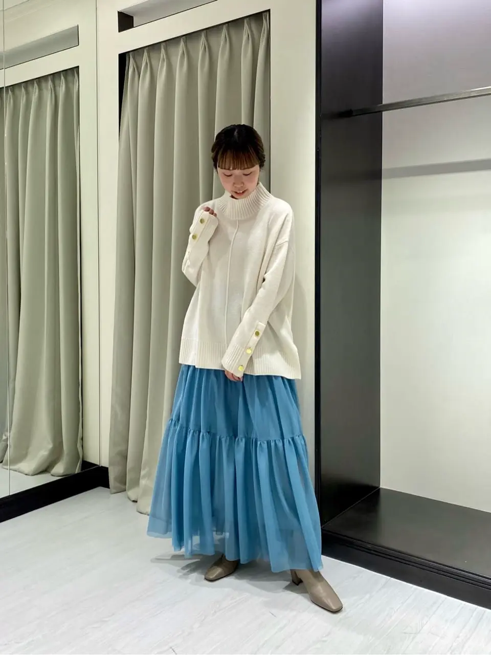 GRACE CONTINENTAL Abe コーディネート画像