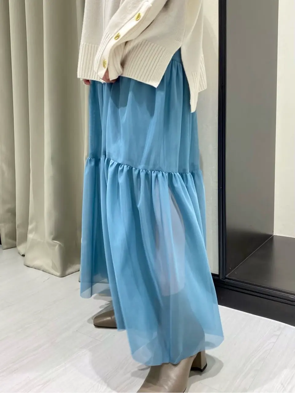 GRACE CONTINENTAL Abe コーディネート画像