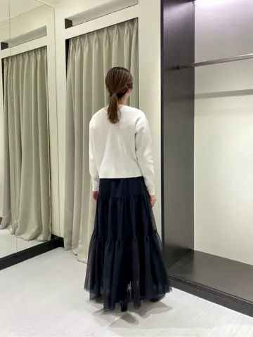 GRACE CONTINENTAL Abe コーディネート画像