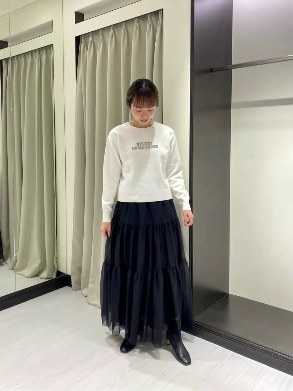 GRACE CONTINENTAL Abe コーディネート画像