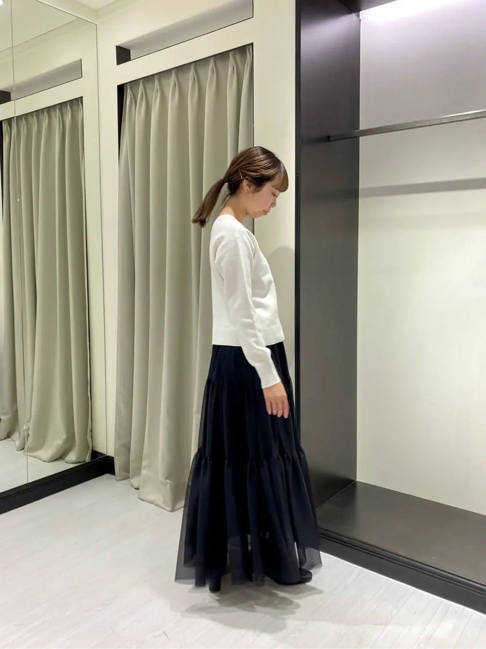 GRACE CONTINENTAL Abe コーディネート画像