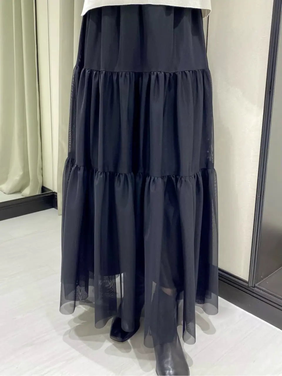 GRACE CONTINENTAL Abe コーディネート画像