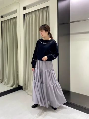 GRACE CONTINENTAL Abe コーディネート画像