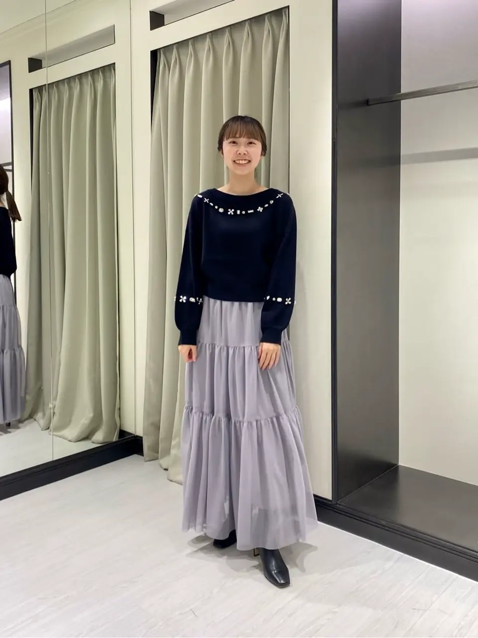 GRACE CONTINENTAL Abe コーディネート画像