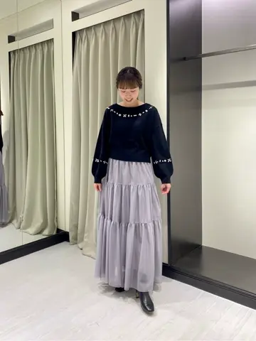 GRACE CONTINENTAL Abe コーディネート画像