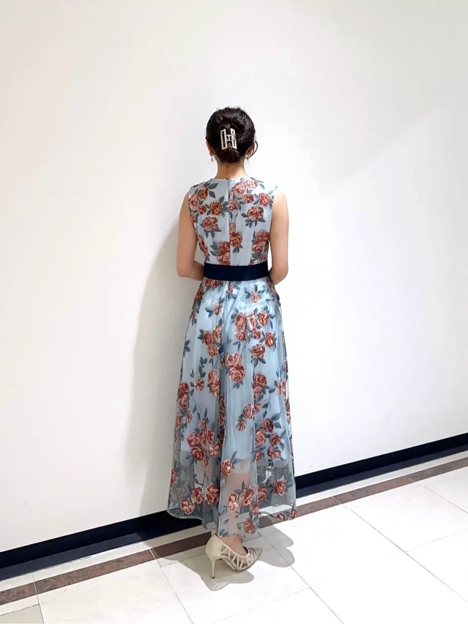 GRACE CONTINENTAL MORITA AI コーディネート画像