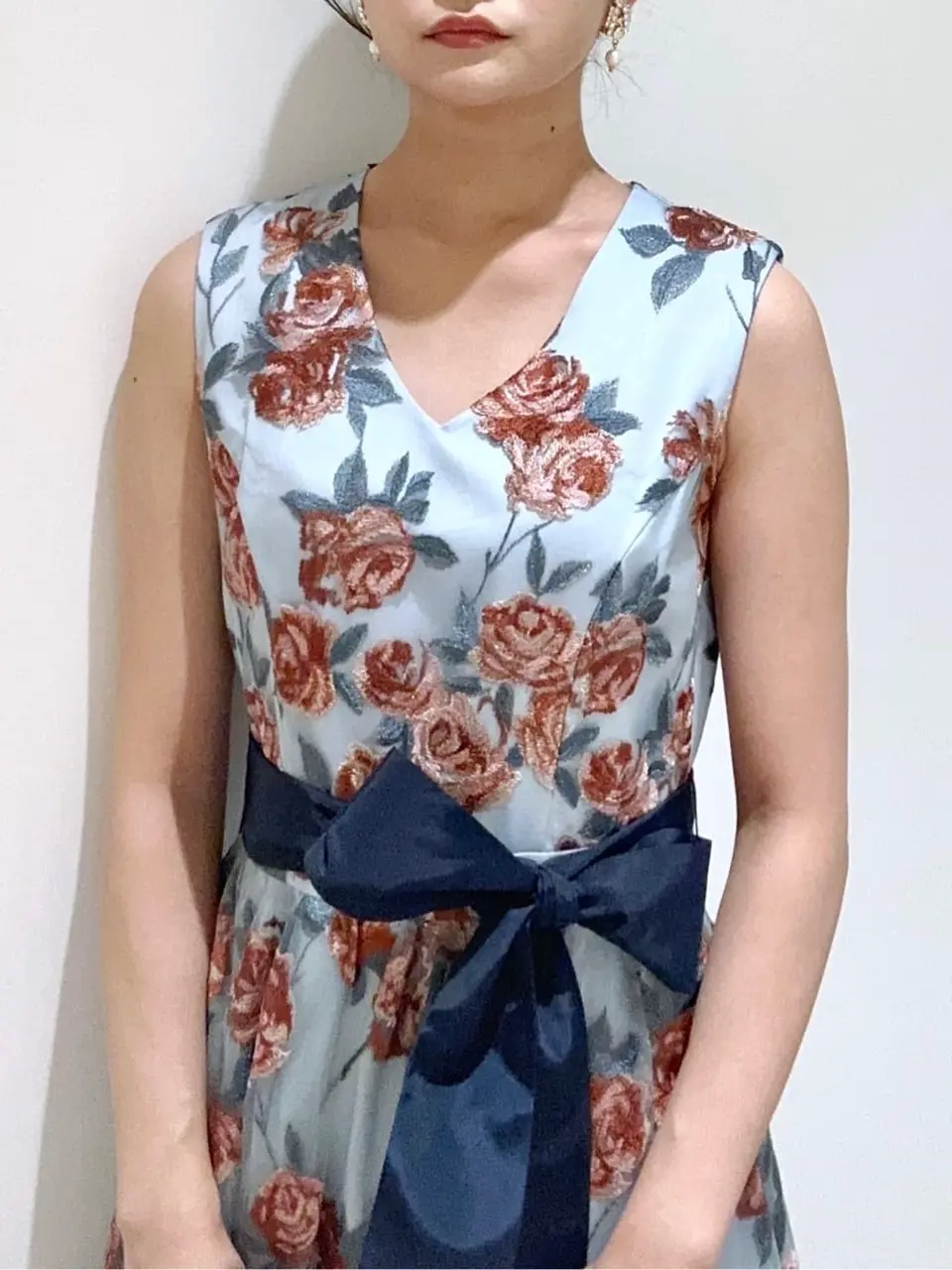 GRACE CONTINENTAL MORITA AI コーディネート画像