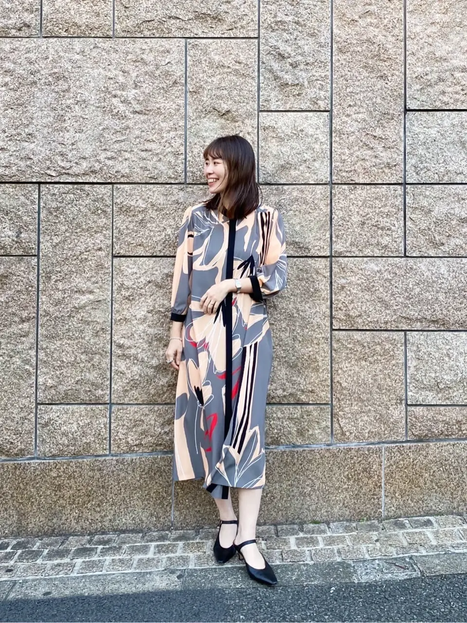 GRACE CONTINENTAL 古川温子 コーディネート画像