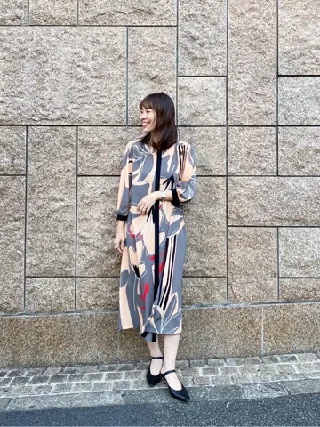 GRACE CONTINENTAL 古川温子 コーディネート画像