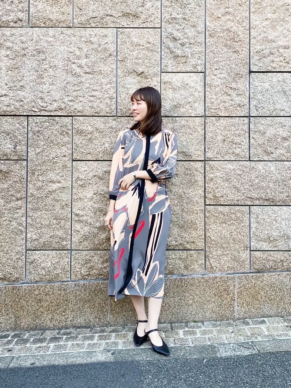 GRACE CONTINENTAL 古川温子 コーディネート画像