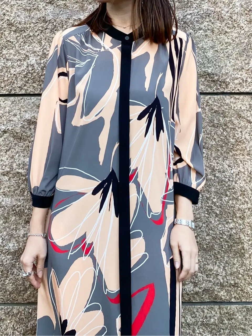 GRACE CONTINENTAL 古川温子 コーディネート画像