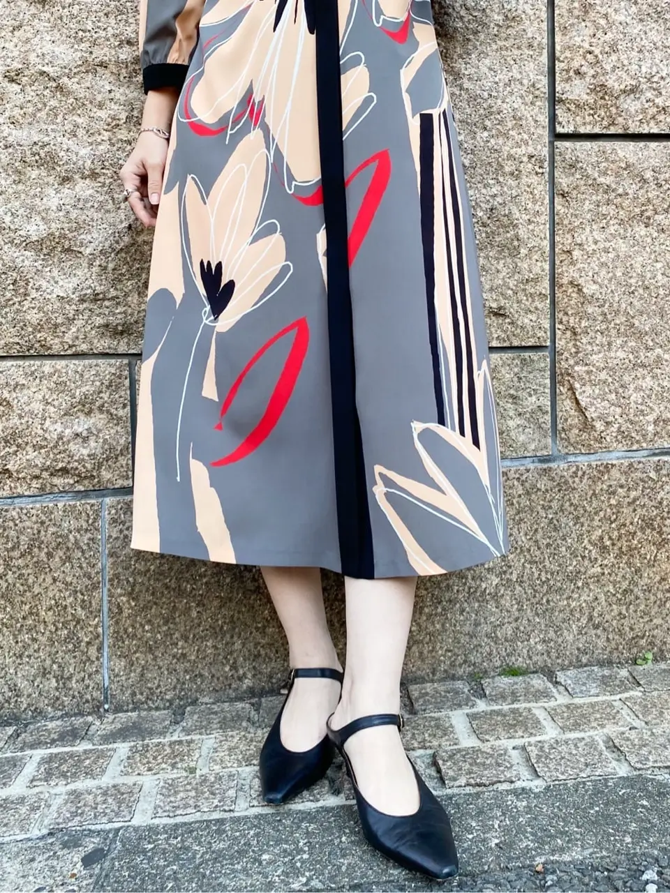 GRACE CONTINENTAL 古川温子 コーディネート画像