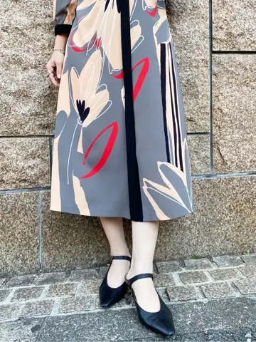 GRACE CONTINENTAL 古川温子 コーディネート画像