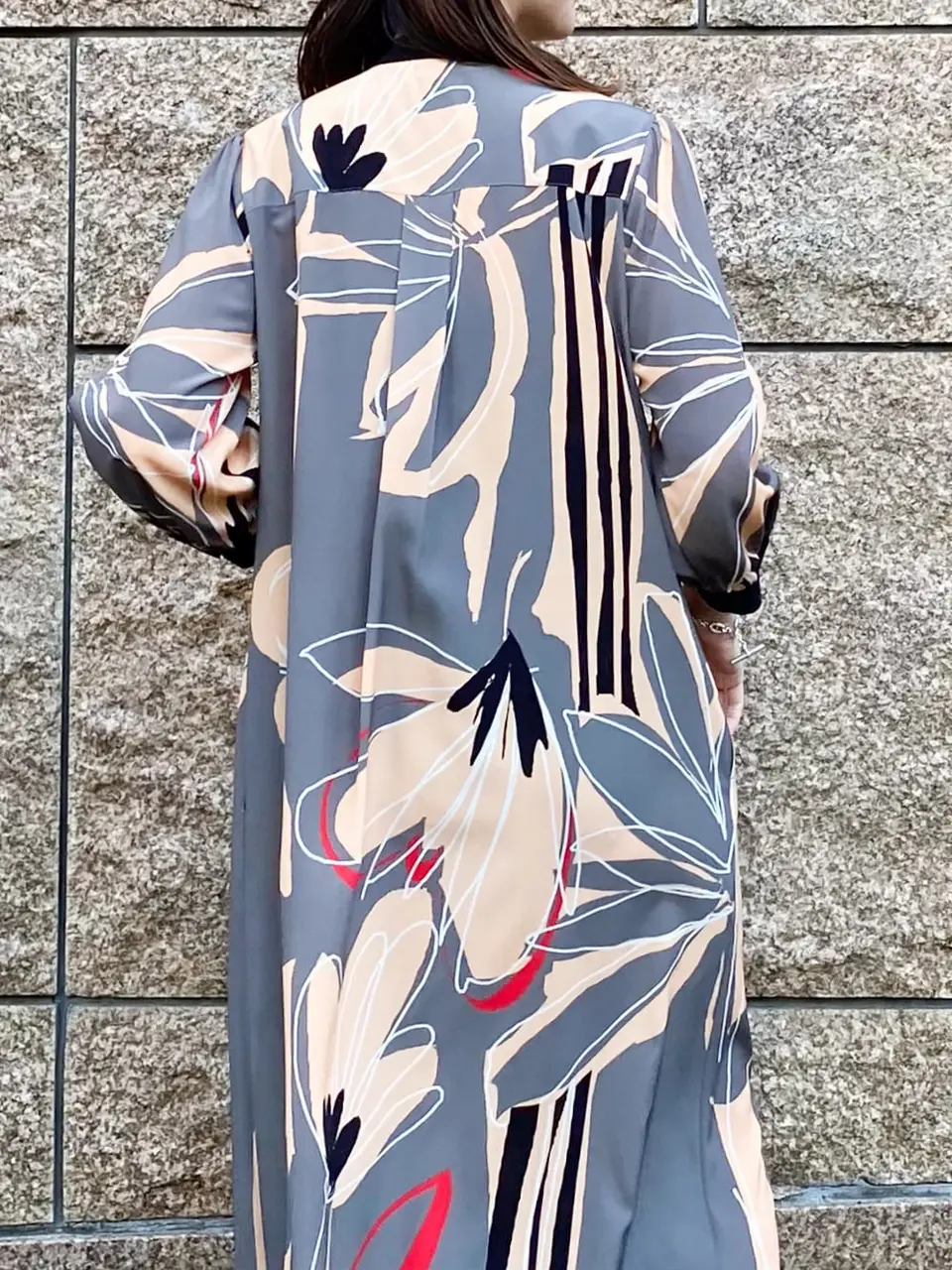 GRACE CONTINENTAL 古川温子 コーディネート画像