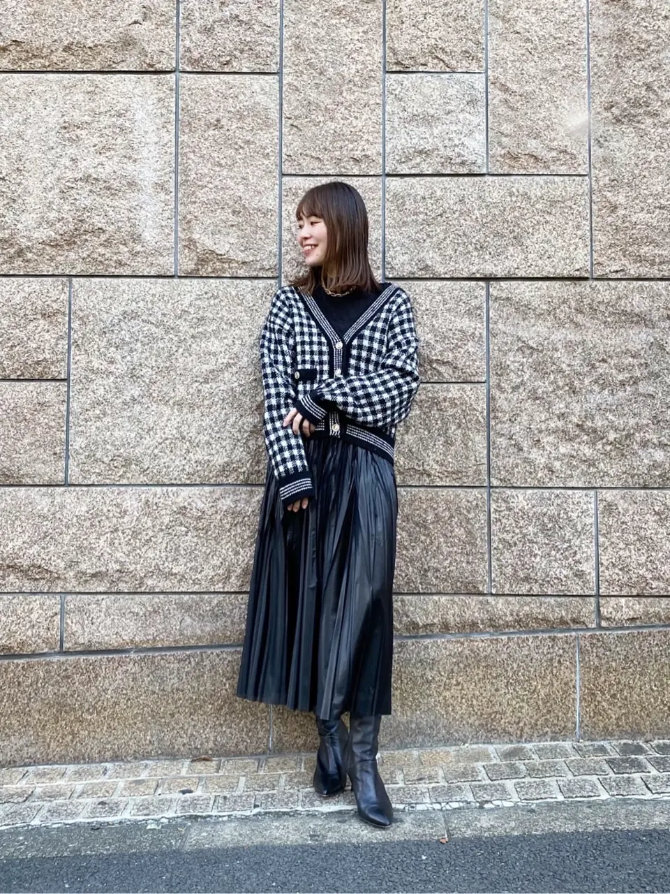 GRACE CONTINENTAL 古川温子 コーディネート画像