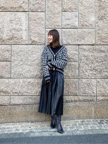 GRACE CONTINENTAL 古川温子 コーディネート画像