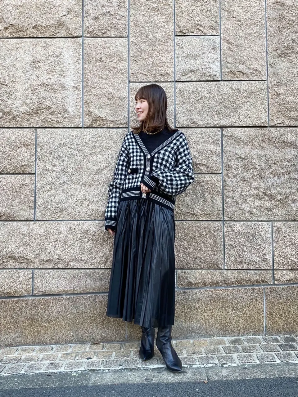 GRACE CONTINENTAL 古川温子 コーディネート画像