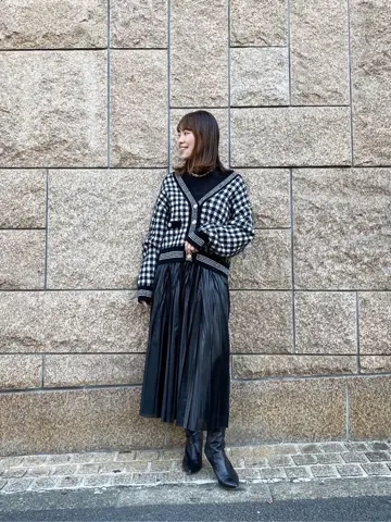 GRACE CONTINENTAL 古川温子 コーディネート画像