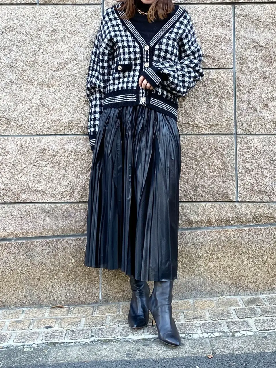 GRACE CONTINENTAL 古川温子 コーディネート画像