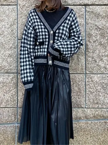 GRACE CONTINENTAL 古川温子 コーディネート画像