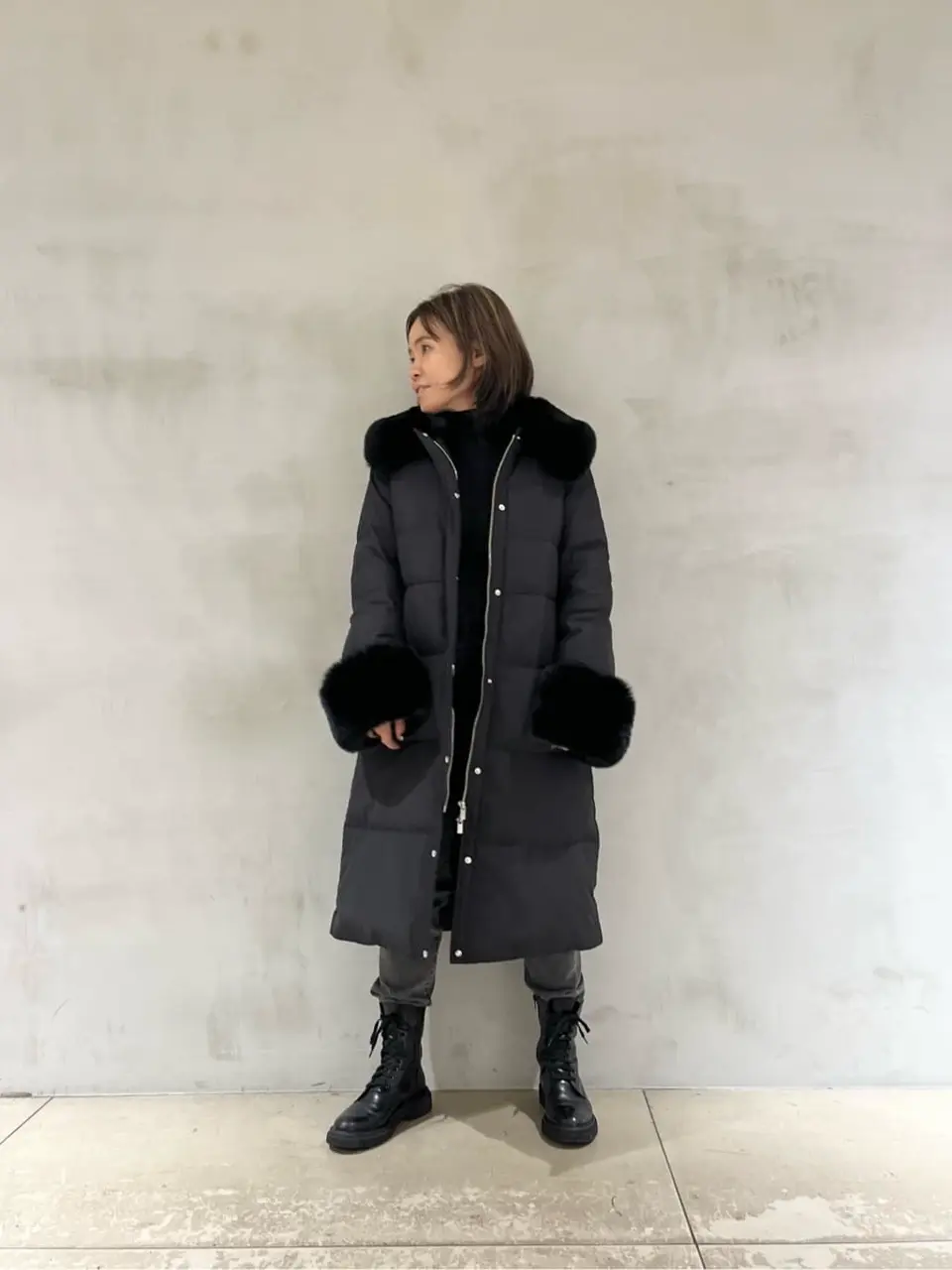 GRACE CONTINENTAL 穐山　香織 コーディネート画像