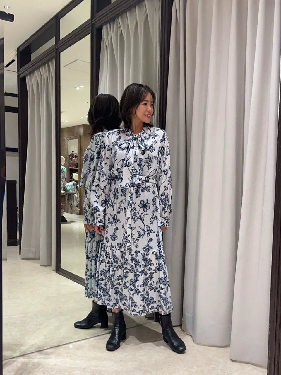 GRACE CONTINENTAL 穐山　香織 コーディネート画像