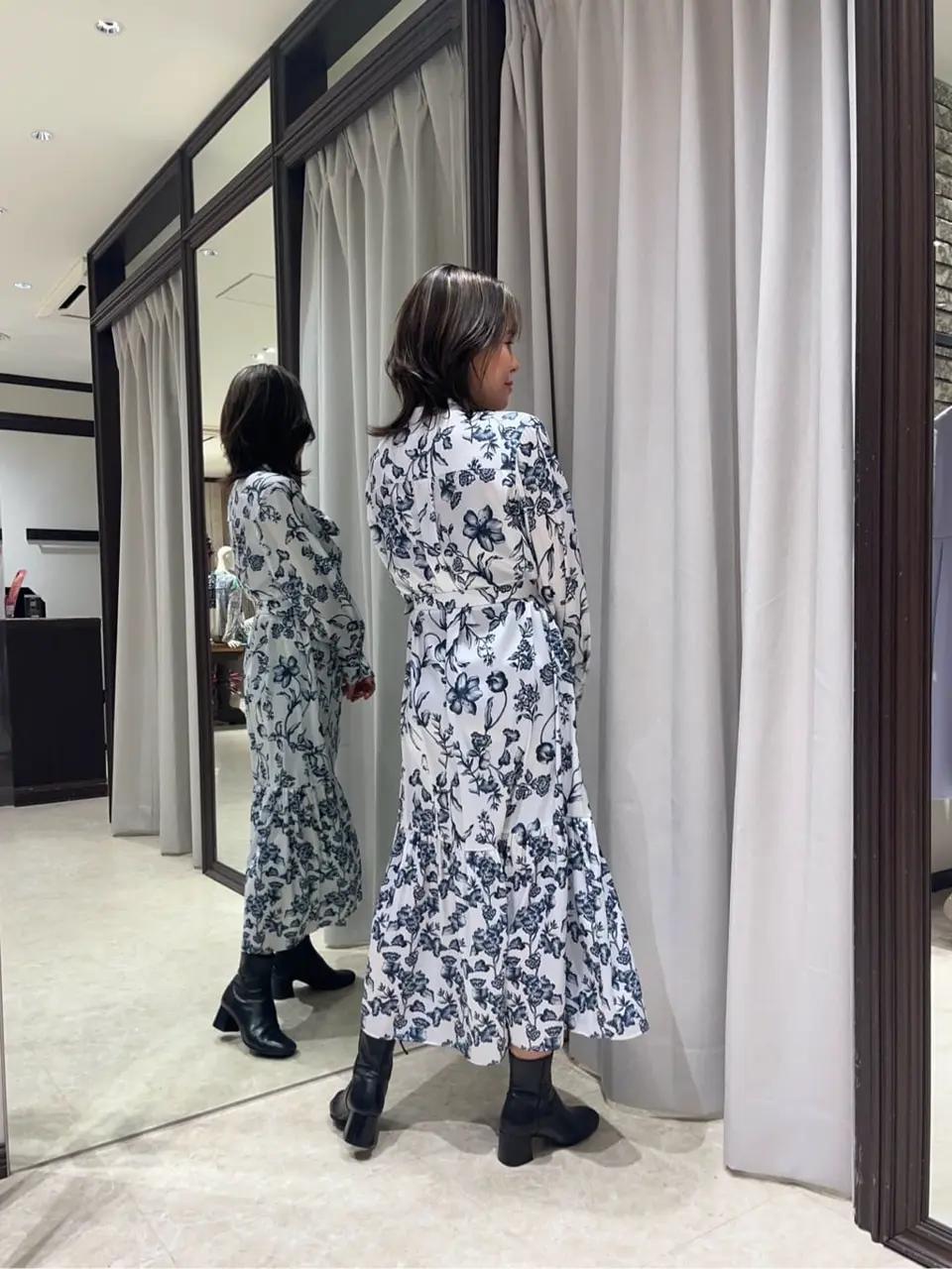 GRACE CONTINENTAL 穐山　香織 コーディネート画像