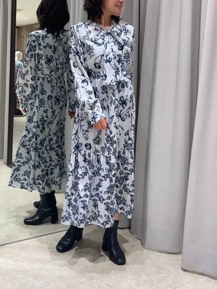 GRACE CONTINENTAL 穐山　香織 コーディネート画像