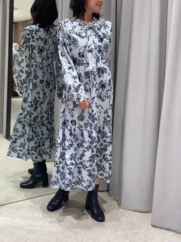 GRACE CONTINENTAL 穐山　香織 コーディネート画像