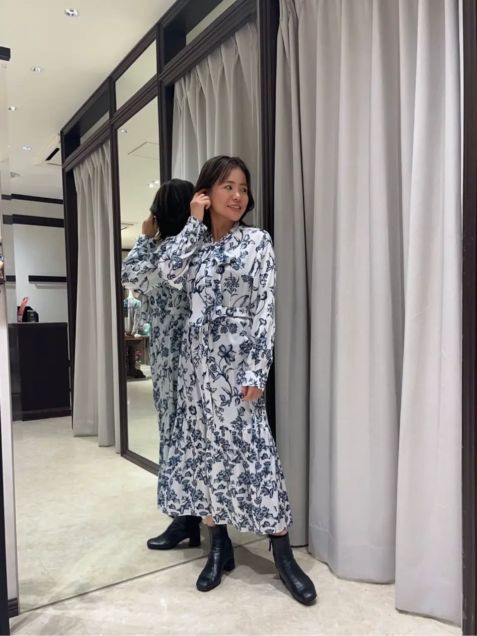 GRACE CONTINENTAL 穐山　香織 コーディネート画像